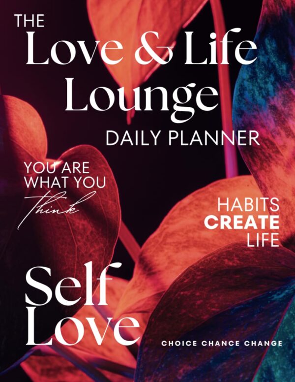 2025 Love and Life Lounge Planner - Color